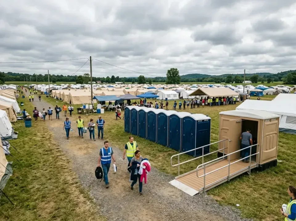 disaster-relief-camp-restrooms-010 — frequently asked questions, Dumpster & Portable Bathrooms Rental in Lafayette, OR